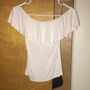 Off the shoulder